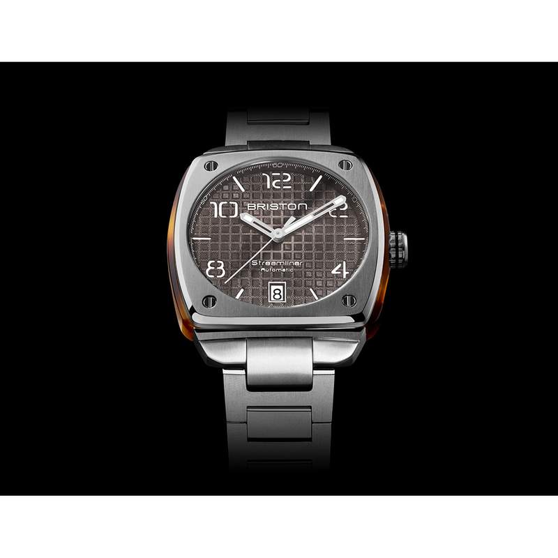 Montre BRISTON streamliner urban auto homme automatique, - vue D1