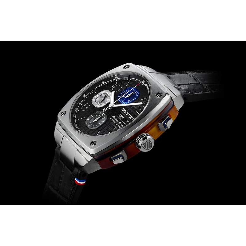 Montre BRISTON streamliner urban 10eme anniv homme automatique, - vue 2