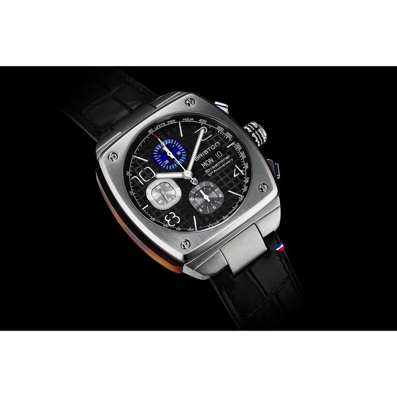 Montre BRISTON streamliner urban 10eme anniv homme automatique, - vue D2