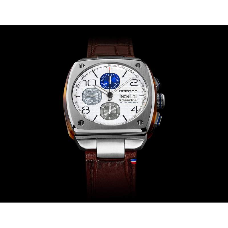Montre BRISTON streamliner urban 10eme anniv homme automatique, - vue D1
