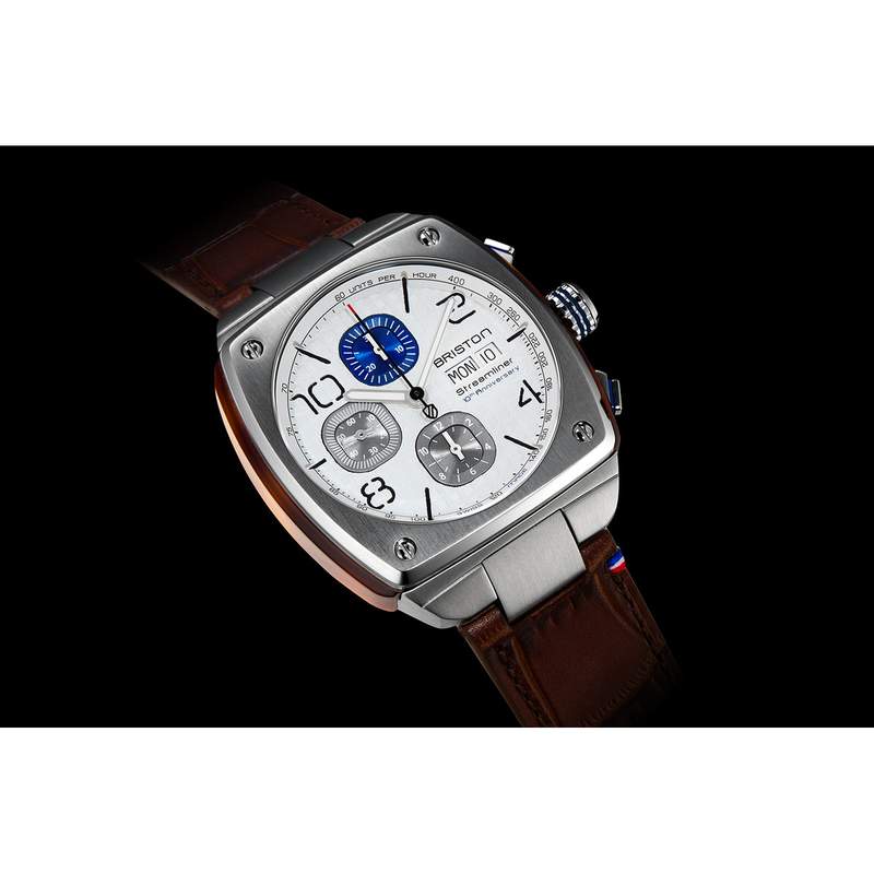 Montre BRISTON streamliner urban 10eme anniv homme automatique, - vue D2