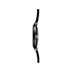 Montre MICHEL HERBELIN Newport homme automatique, bracelet silicone noir - vue 2