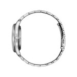 Montre CITIZEN mechanical homme mecanique, bracelet acier inoxydable gris argent - vue 2