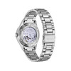 Montre CITIZEN mechanical homme mecanique, bracelet acier inoxydable gris argent - vue V3