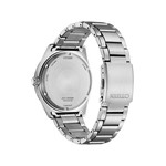 Montre CITIZEN sunset eco-drive homme eco-drive, bracelet acier inoxydable gris argent - vue 3