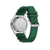 Montre CITIZEN promaster marine homme mecanique, bracelet caoutchouc vert - vue V3