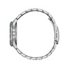 Montre CITIZEN platform homme eco-drive, bracelet acier inoxydable gris argent - vue V2