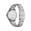 Montre CITIZEN platform homme eco-drive, bracelet acier inoxydable gris argent - vue V3