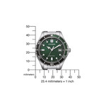 Montre CITIZEN platform homme eco-drive, bracelet acier inoxydable gris argent - vue D2