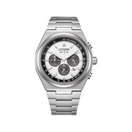 Montre CITIZEN super titanium homme eco-drive, bracelet titane gris argent