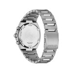 CITIZEN super titanium eco-drive men's watch, silver-grey titanium bracelet - view 3