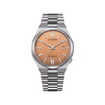 Montre CITIZEN tsuyosa homme mecanique, bracelet acier inoxydable gris argent - vue 1