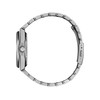 Montre CITIZEN super titanium homme mecanique, bracelet titane gris argent - vue V2