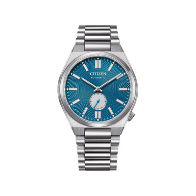 Montre CITIZEN tsuyosa homme mecanique, bracelet acier inoxydable gris argent - vue 1