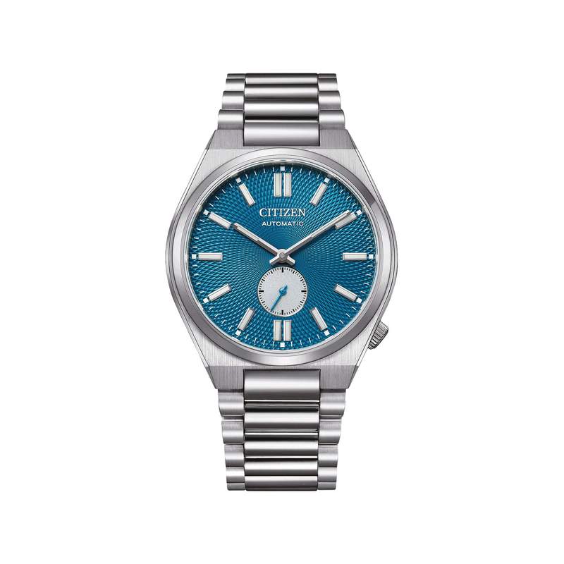 Montre CITIZEN tsuyosa homme mecanique, bracelet acier inoxydable gris argent - vue 1
