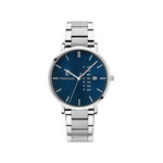 Montre PIERRE LANNIER Data homme bracelet acier - vue 1
