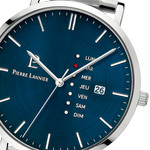 Montre PIERRE LANNIER Data homme bracelet acier - vue D1