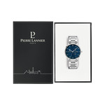 Montre PIERRE LANNIER Data homme bracelet acier - vue D2