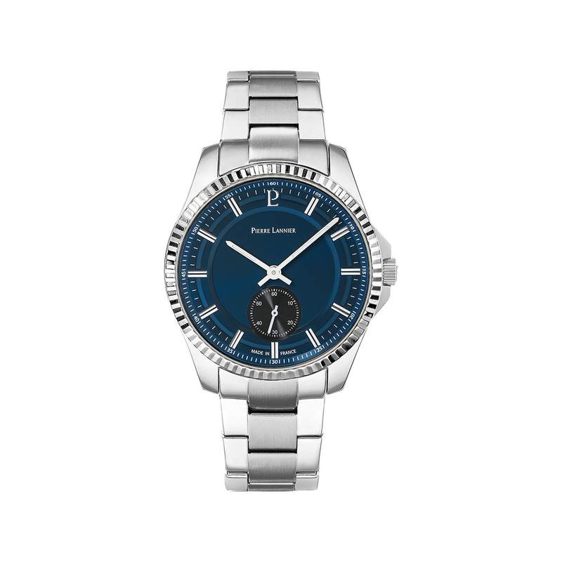 Montre PIERRE LANNIER Metropolitain homme bracelet acier - vue 1