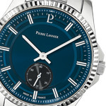 Montre PIERRE LANNIER Metropolitain homme bracelet acier - vue D1