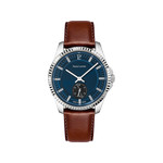 Montre PIERRE LANNIER Metropolitain homme bracelet cuir brun - vue 1