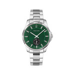 Montre PIERRE LANNIER Metropolitain homme bracelet acier - vue 1