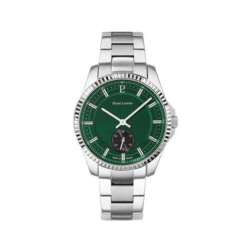 PIERRE LANNIER Metropolitain men's watch steel bracelet