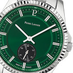 Montre PIERRE LANNIER Metropolitain homme bracelet acier - vue D1