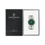 Montre PIERRE LANNIER Metropolitain homme bracelet acier - vue D2