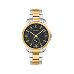 Montre PIERRE LANNIER Metropolitain homme bracelet acier bicolore - vue 1