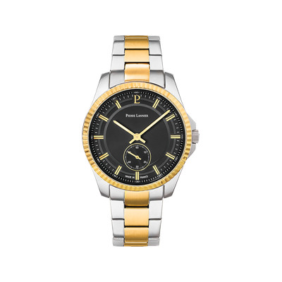 Montre PIERRE LANNIER Metropolitain homme bracelet acier bicolore - vue 1