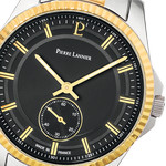 Montre PIERRE LANNIER Metropolitain homme bracelet acier bicolore - vue D1