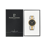 Montre PIERRE LANNIER Metropolitain homme bracelet acier bicolore - vue D2