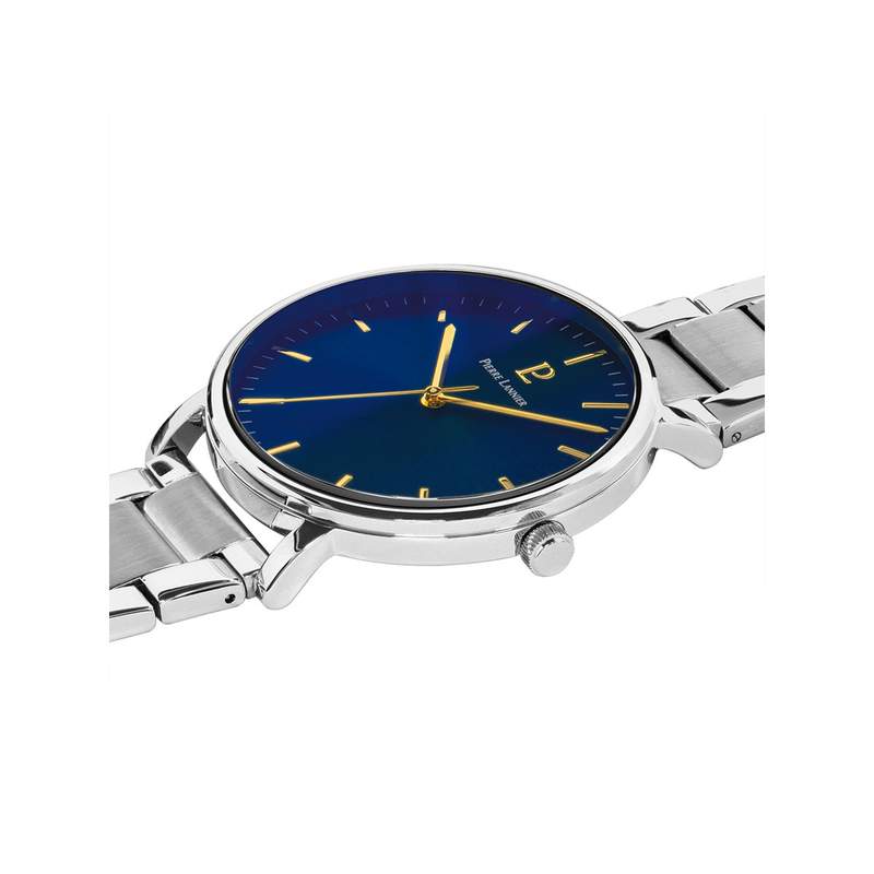 Montre PIERRE LANNIER Essential homme bracelet acier - vue 2