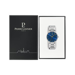 Montre PIERRE LANNIER Essential homme bracelet acier - vue D2