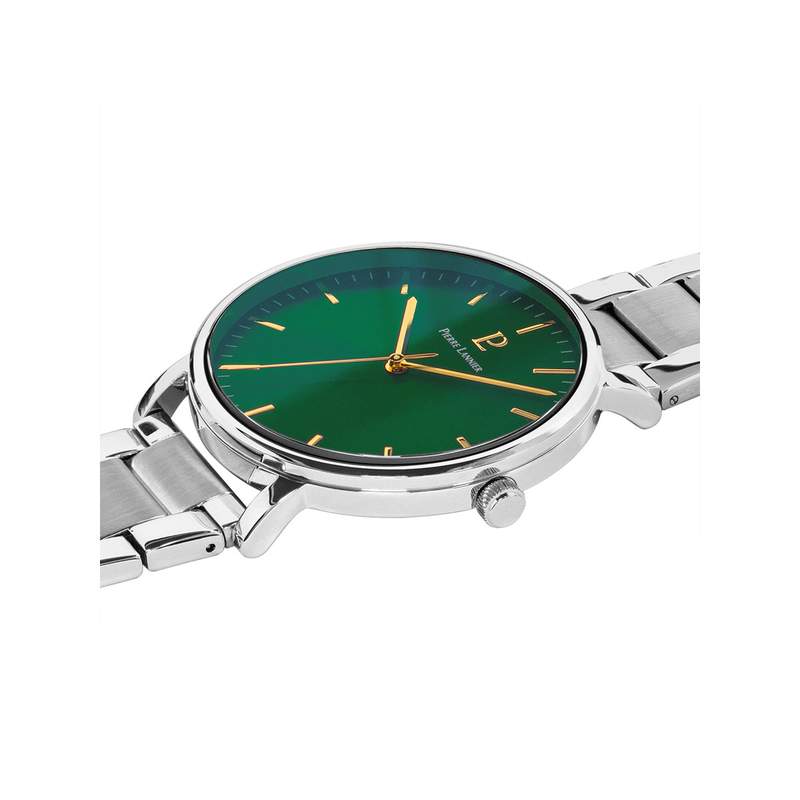 Montre PIERRE LANNIER Essential homme bracelet acier - vue 2