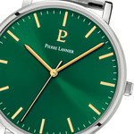 PIERRE LANNIER Essential men's watch steel bracelet - view D1