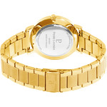 PIERRE LANNIER Essential men's watch gold-plated steel bracelet - view 3