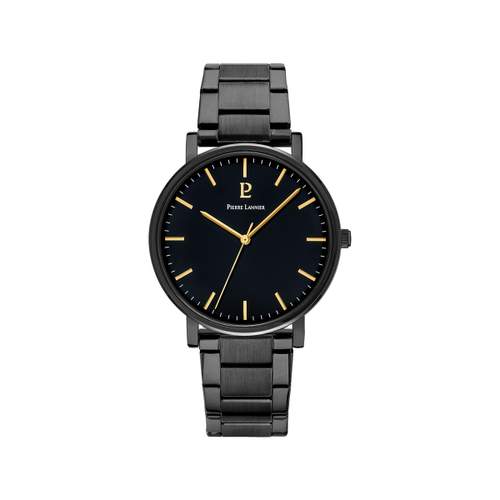 Montre PIERRE LANNIER Essential homme bracelet acier noir