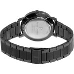 Montre PIERRE LANNIER Essential homme bracelet acier noir - vue 3