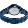 Montre PIERRE LANNIER Essential homme bracelet acier bleu - vue V3