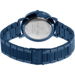 Montre PIERRE LANNIER Essential homme bracelet acier bleu - vue 3