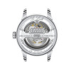 Montre TISSOT T-CLASSIC LE LOCLE 20TH ANNIVERSARY POWERMATIC 80 homme automatique, cadran gris bracelet acier inoxydable - vue V3