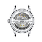 Montre TISSOT T-CLASSIC LE LOCLE 20TH ANNIVERSARY POWERMATIC 80 homme automatique, cadran gris bracelet acier inoxydable - vue 3