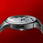 Montre TISSOT T-CLASSIC LE LOCLE 20TH ANNIVERSARY POWERMATIC 80 homme automatique, cadran gris bracelet acier inoxydable - vue D3