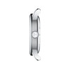 Montre TISSOT LE LOCLE POWERMATIC 80 OPEN HEART homme automatique cadran gris bracelet cuir synthétique brun - vue V2