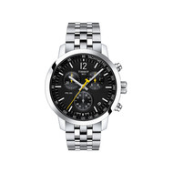 Montre TISSOT T-SPORT PRC 200 homme cadran noir bracelet acier inoxydable