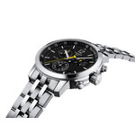 Montre TISSOT T-SPORT PRC 200 homme cadran noir bracelet acier inoxydable - vue D1