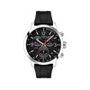 Montre TISSOT T-SPORT PRC 200 homme cadran noir bracelet caoutchouc noir - vue V1