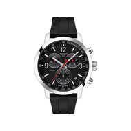 Montre TISSOT T-SPORT PRC 200 homme cadran noir bracelet caoutchouc noir